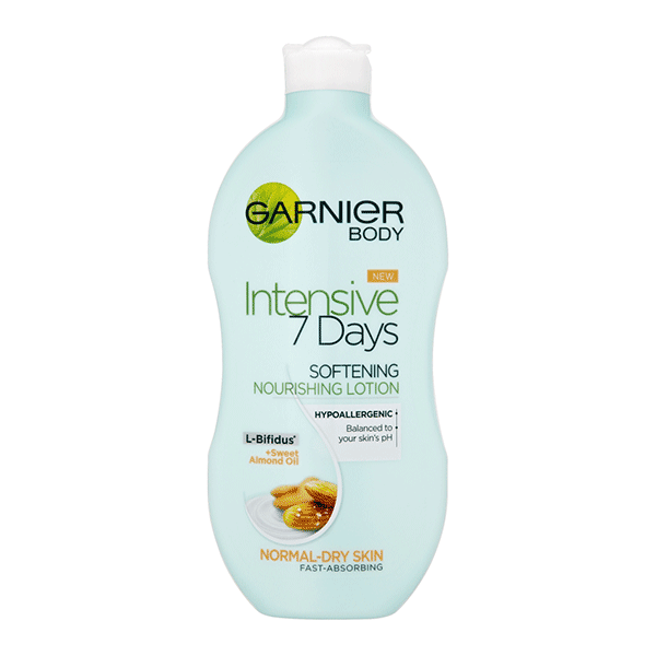 Garnier Body Intensive 7 Days Softening Nourishing Lotion Normal-Dry Skin 400ml