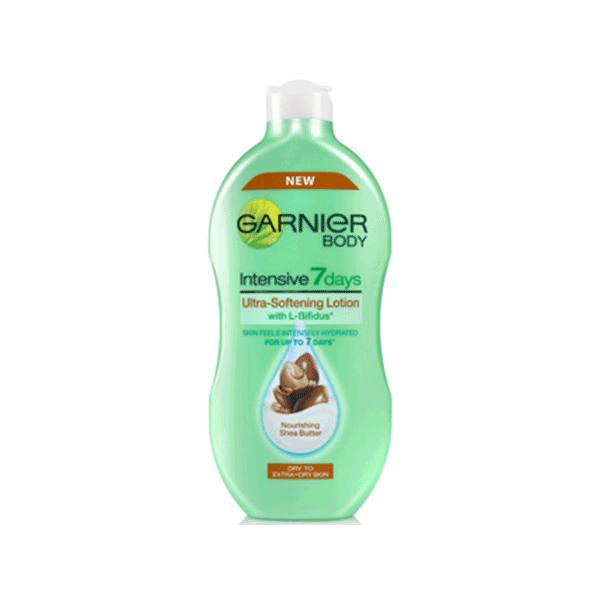 Garnier Body Intensive 7days Ultra Softening Lotion Nourishing Shea Butter Dry to Extra Dry Skin 250ml
