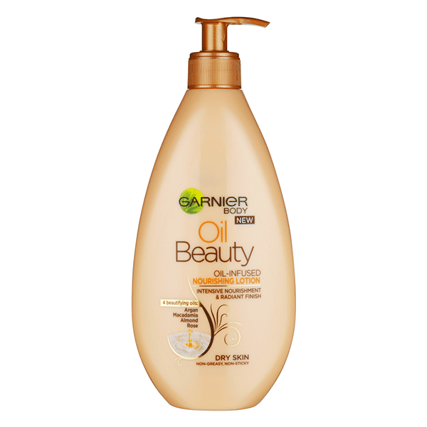 Garnier Body Oil Beauty Nourishing Lotion 400ml