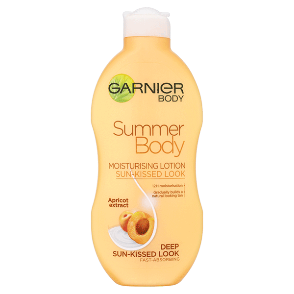 Garnier Body Summer Body Moisturising Lotion Deep Sun-Kissed Look 400ml