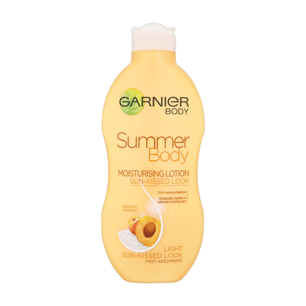 Garnier Body Summer Body Moisturising Lotion Light Sun-Kissed Look 250ml