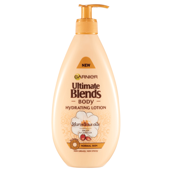 Garnier Body Ultimate Blends Hydrating Lotion 400ml