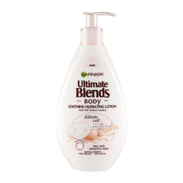 Garnier Body Ultimate Blends Soothing Hydrating Lotion 250ml