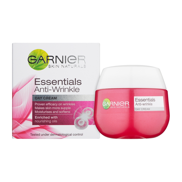 Garnier Essentials Anti-Wrinkle Day Cream 50ml