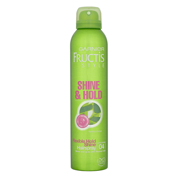 Garnier Fructis Style Shine & Hold Hairspray Ultra Strong 04 250ml