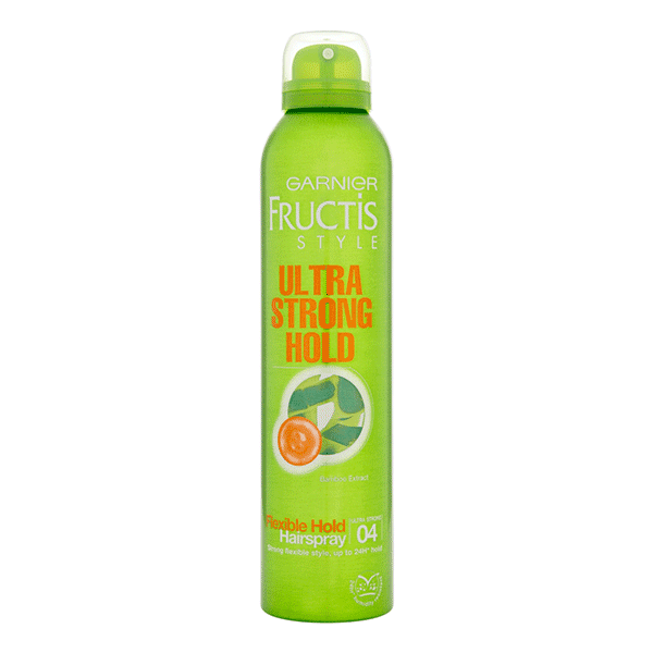 Garnier Fructis Style Ultra Strong Hold Flexible Hold Hairspray Ultra Strong 04 250ml
