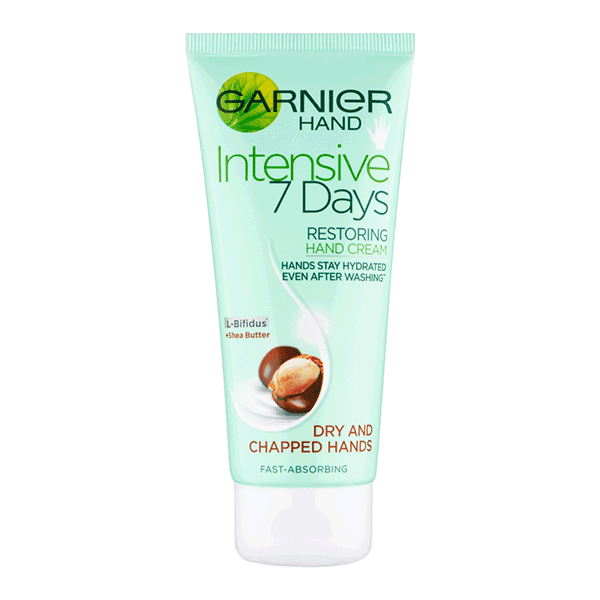 Garnier Hand Intensive 7 Days Shea Hand Cream 100ml