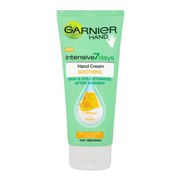 Garnier Hand Intensive 7 Days Soothing Hand Cream 100ml