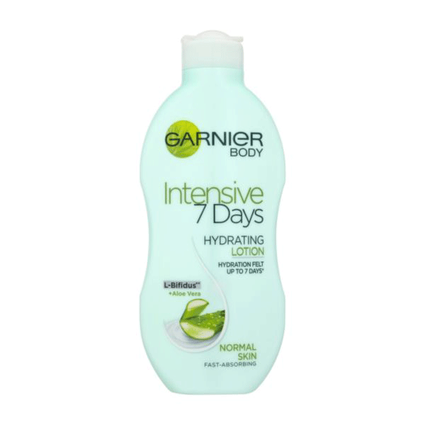 Garnier Intensive 7 Days Body Lotion With Moisturising Aloe Vera For Normal Skin - 400ml