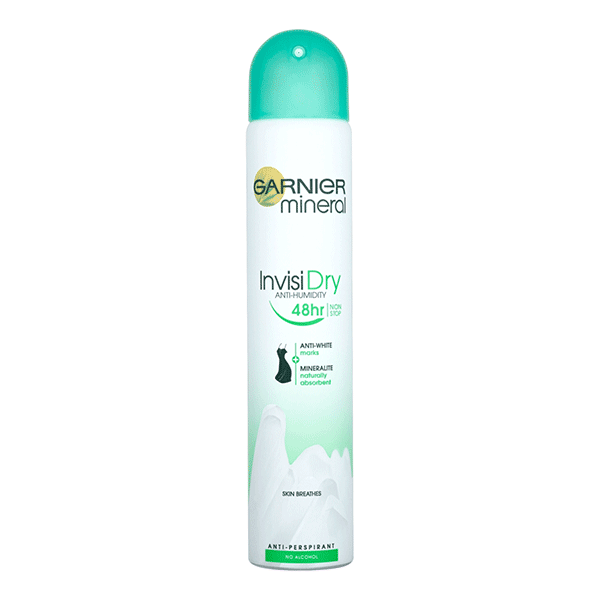 Garnier Mineral Invisi Dry Deodorant 250ml