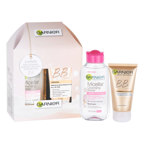 Garnier Mini Micellar And BB Cream Gift Set
