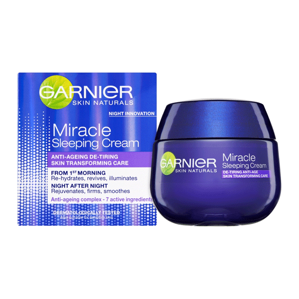 Garnier Miracle Sleeping Cream 50ml