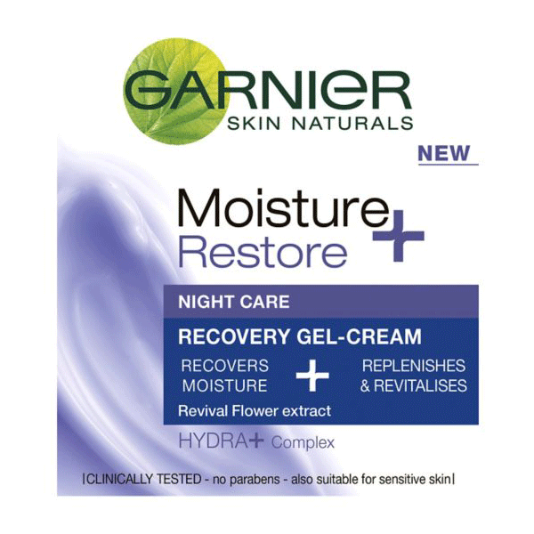 Garnier Moisture + Restore Night 50ml