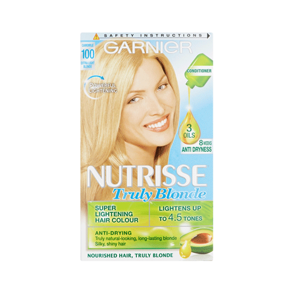 Garnier Nutrisse Creme Lightening Hair Colour 10 Extra Light Blonde
