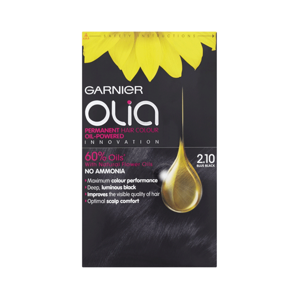 Garnier Olia Hair Colour 2.10 Blue Black
