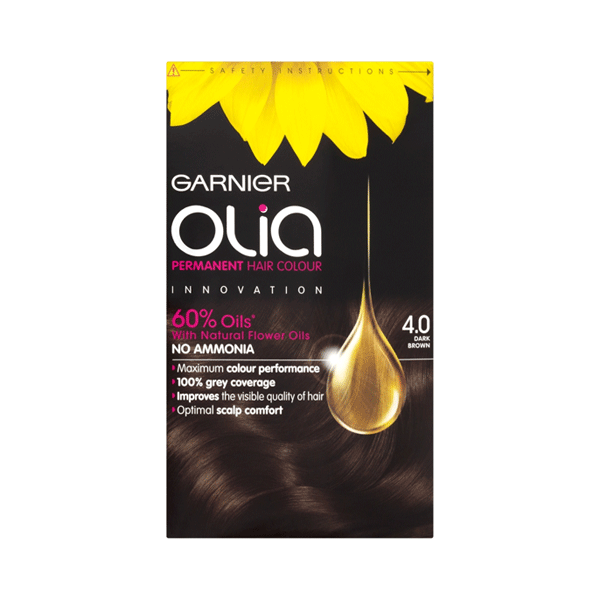 Garnier Olia Hair Colour 4.0 Dark Brown