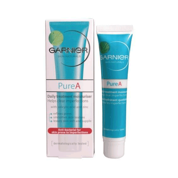 Garnier Pure A Daily Treatment Moisturizer 40ml