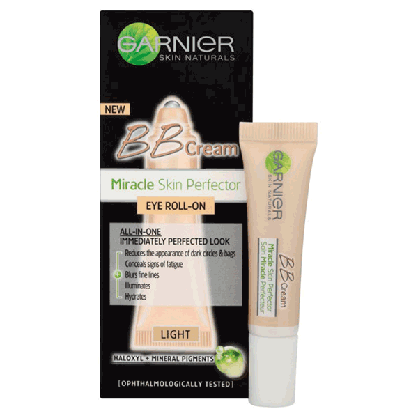 Garnier Skin Naturals BB Cream Miracle Skin Perfector Eye Roll-On - Light 7ml
