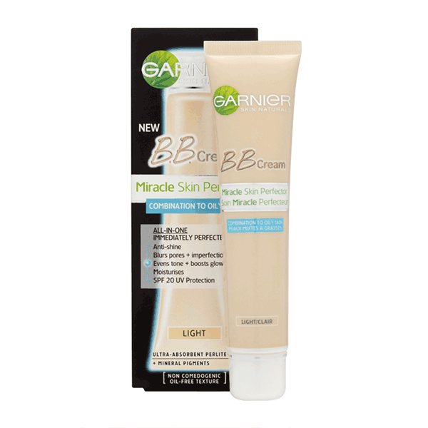 Garnier Skin Naturals BB Cream Miracle Skin Perfector Oil Free - Light 40ml
