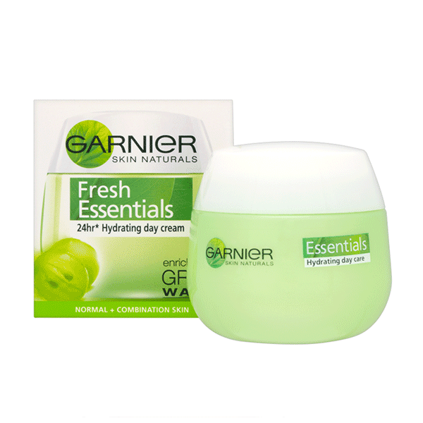 Garnier Skin Naturals Fresh Essentials 24hr Day Cream 50ml