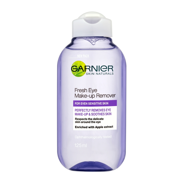 Garnier Skin Naturals Fresh Eye Make-Up Remover - 125ml