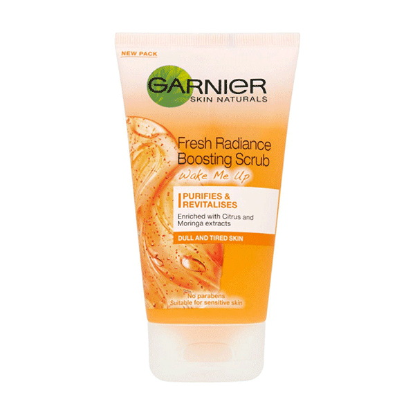 Garnier Skin Naturals Fresh Radiance Boosting Scrub 150ml