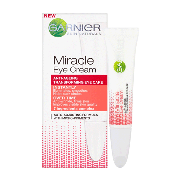 Garnier Skin Naturals Miracle Eye Cream 15ml