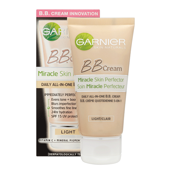 Garnier Skin Naturals Miracle Skin Perfector BB Cream Light 50ml
