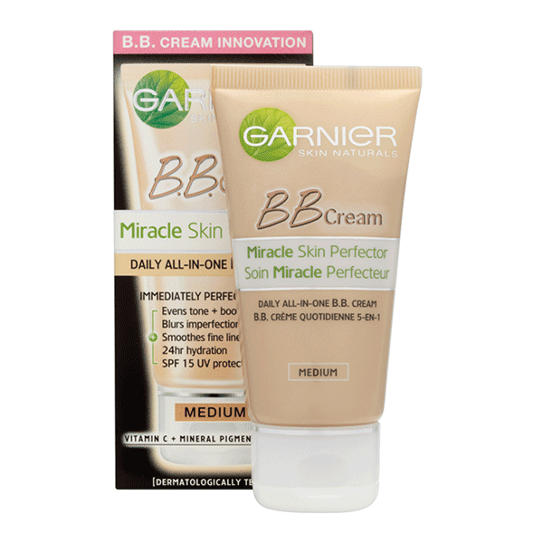 Garnier Skin Naturals Miracle Skin Perfector BB Cream Medium 50ml