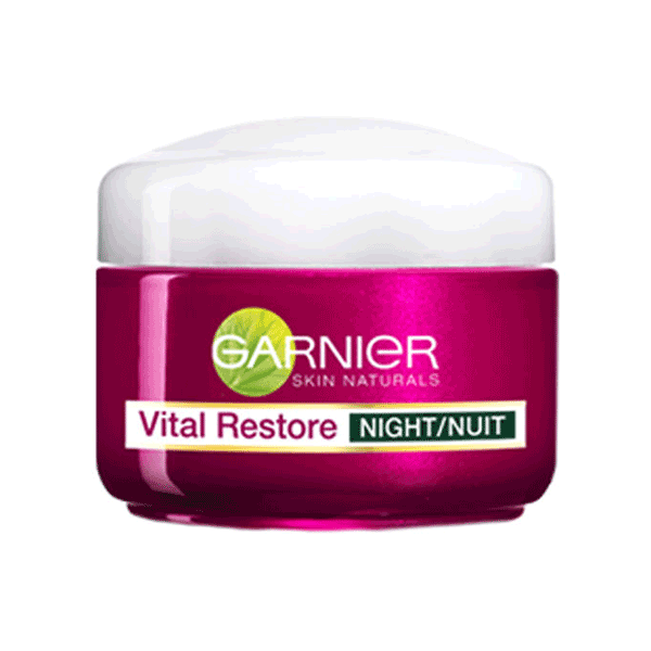 Garnier Skin Naturals New Vital Restore Complete Revitalizing Cream Night For Mature Skin 50ml