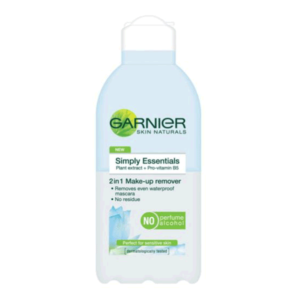 Garnier Skin Naturals Simple Essentials 2In1 Make-Up Remover 200ml