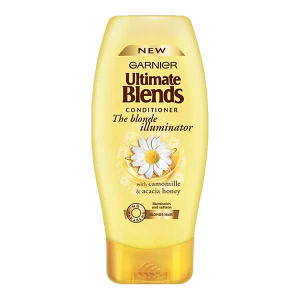 Garnier Ultimate Blends Blonde Illuminator Conditioner 400ml
