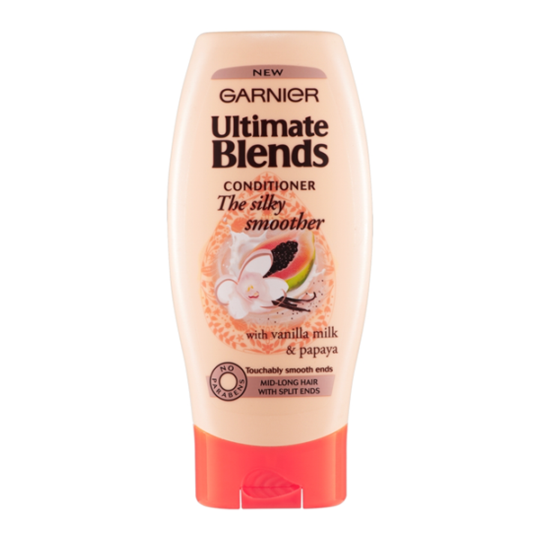 Garnier Ultimate Blends Silky Smoother Conditioner 200ml