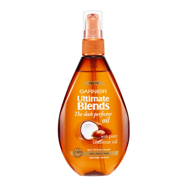 Garnier Ultimate Blends Sleek Perfector Oil 150ml