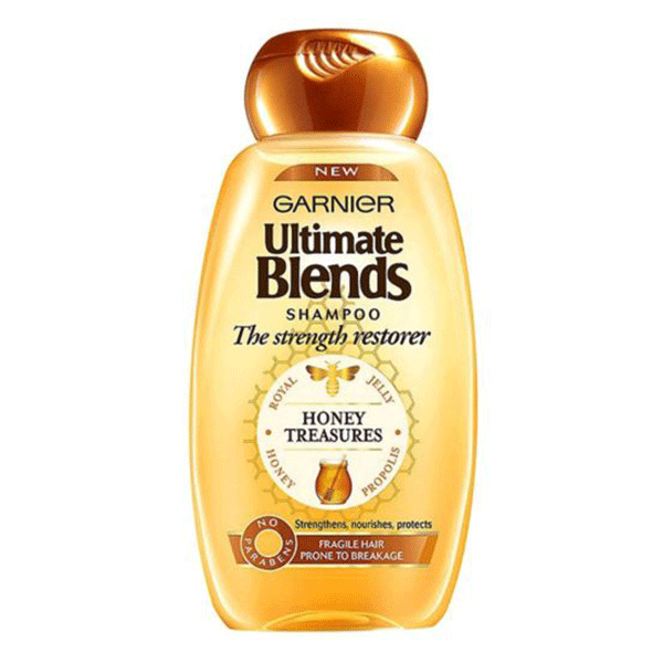 Garnier Ultimate Blends Strength Restorer Shampoo - 400ml 