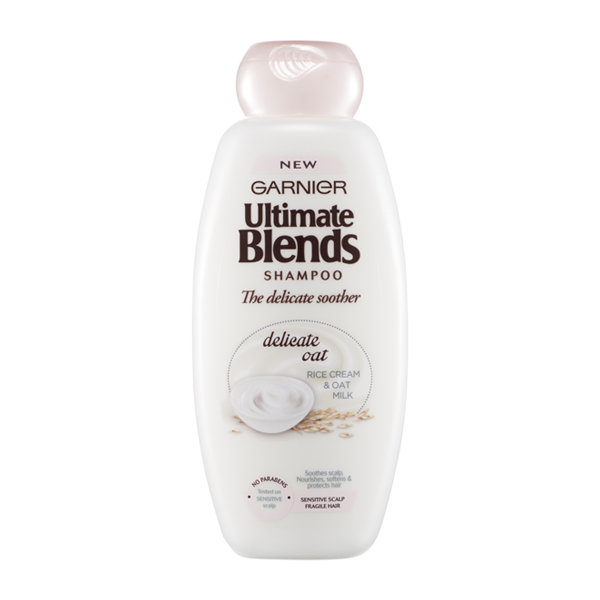 Garnier Ultimate Blends The Delicate Soother Shampoo 400ml