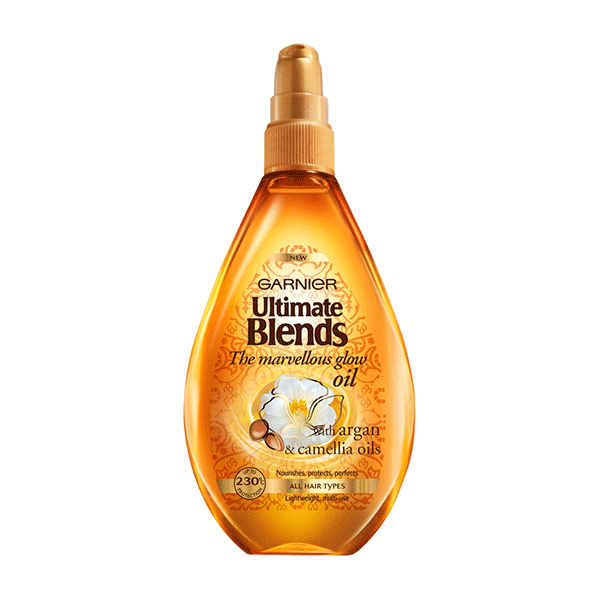 Garnier Ultimate Blends The Marvellous Glow Oil 150ml