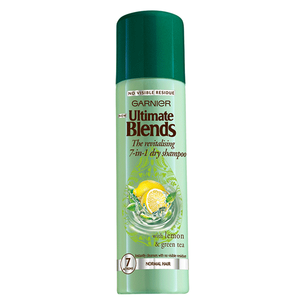Garnier Ultimate Blends The Revitalising 7-In-1 Dry Shampoo 150ml
