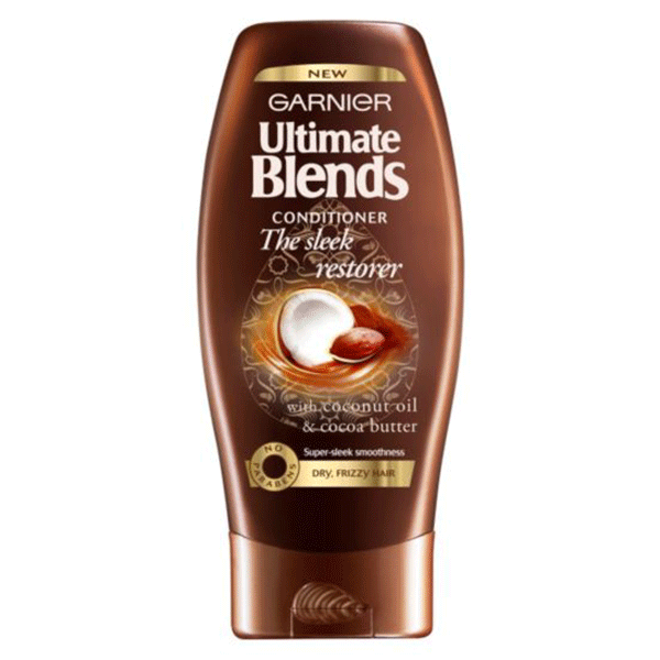 Garnier Ultimate Blends The Sleek Restorer Conditioner - 400ml