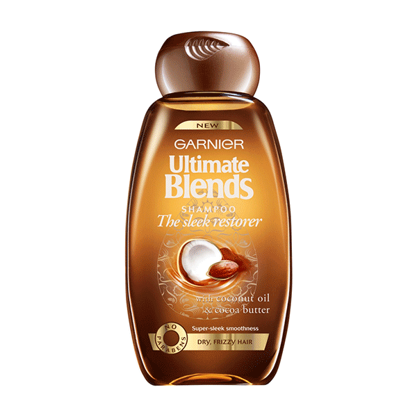 Garnier Ultimate Blends The Sleek Restorer Shampoo 250ml