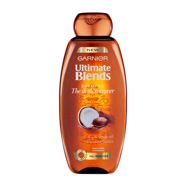Garnier Ultimate Blends The Sleek Restorer Shampoo 400ml