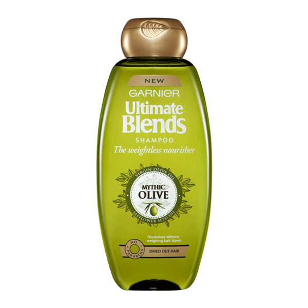 Garnier Ultimate Blends Weightless Nourisher Shampoo 400ml