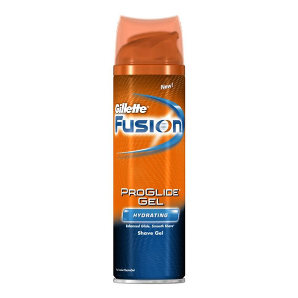 Gillette Fusion Proglide Hydrating Shave Gel 200ml