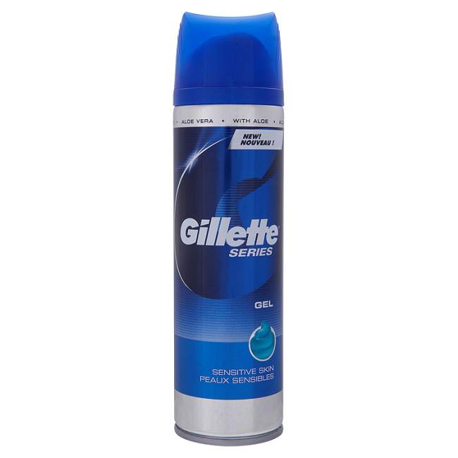 Gillette Series Gel Sensitive skin 200ml