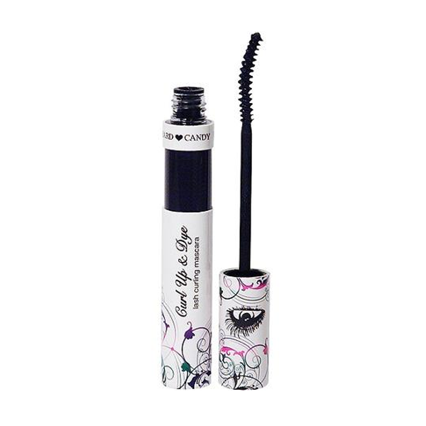 Hard Candy Curl Up And Dye Mascara 250 Carbon Black