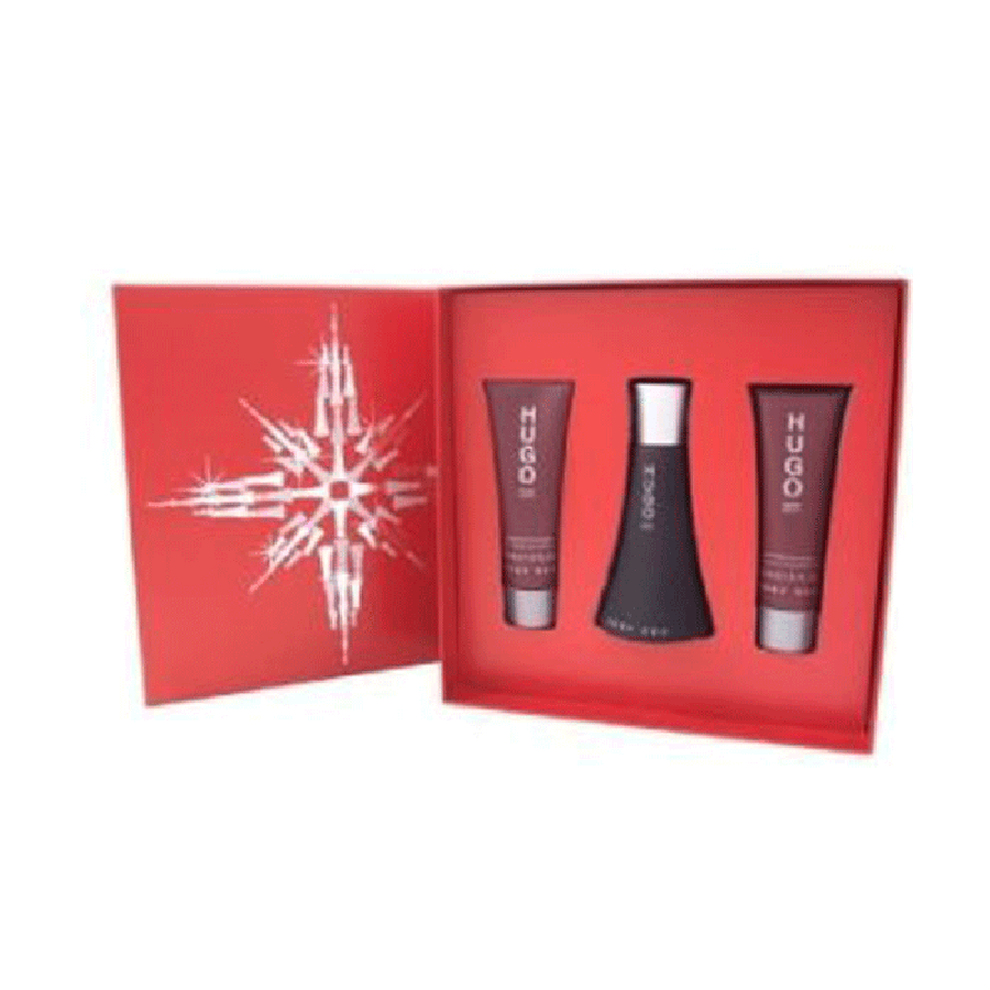 Hugo Boss Hugo Deep Red 50ml EDP Gift Set