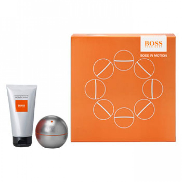 Hugo Boss In Motion 90ml EDT And Shower Gel – east-end-cosmetics