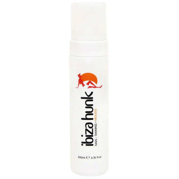 Ibiza Hunk Man Tanning Mousse 200ml