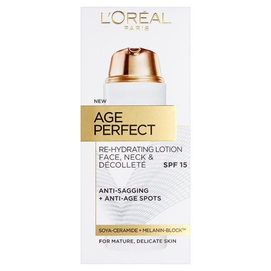 L'Oreal Paris Age Perfect Face, Neck & Decollete Lotion 50ml 