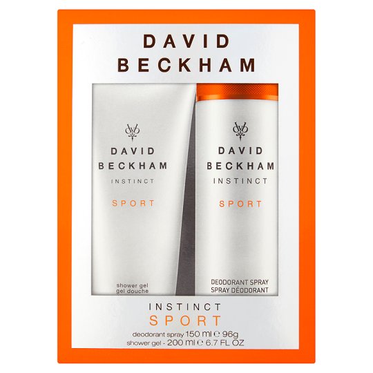 David Beckham Instinct Sport Gift Set 150ml